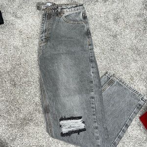 Gray NWT jeans